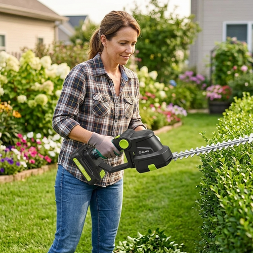 Cordless Shrub Trimmer