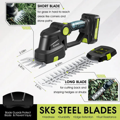 Cordless Shrub Trimmer