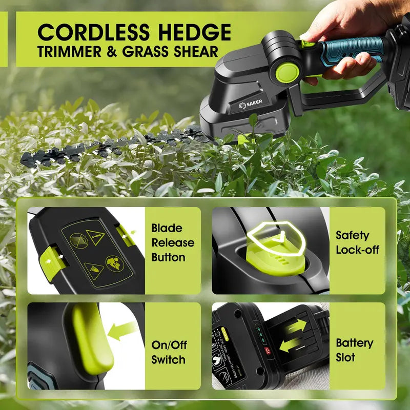 Cordless Shrub Trimmer