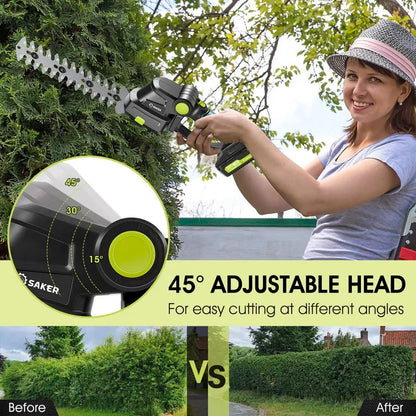 Cordless Shrub Trimmer