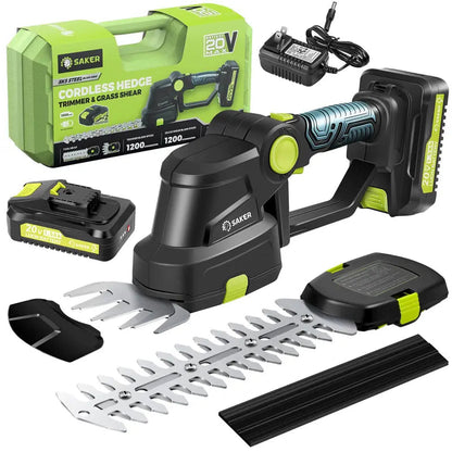 Cordless Shrub Trimmer